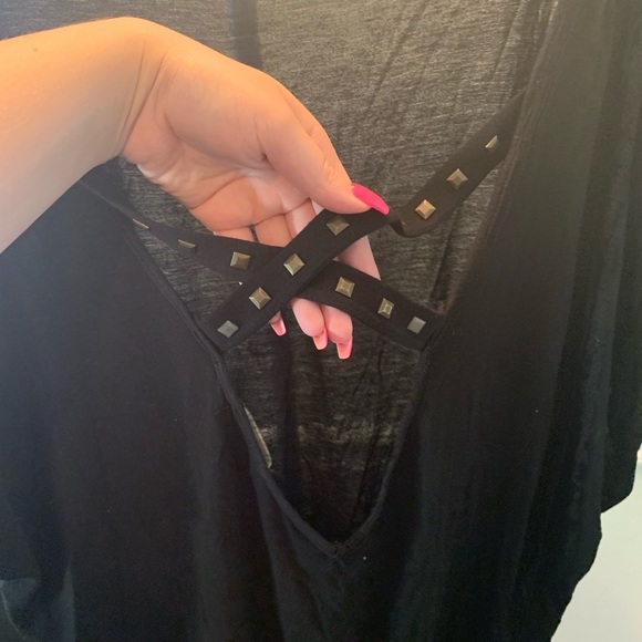 Black open back top - Picture 3 of 3